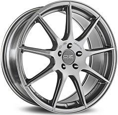 Диск R17 5x120 7,5J ET47 D79 OZ Omnia Grigio Corsa Bright d-XL