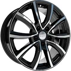 Диск R17 5x112 7J ET47 D57,1 Скад Онтарио алмаз