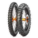 140/80 Metzeler MCE 6 Days Extreme 70M TT Задняя (Rear) Extra Soft R18 2024