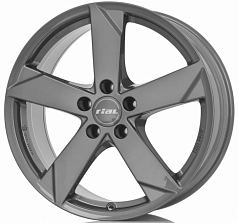 Диск R17 5x112 7J ET45 D57,1 Rial Kodiak Graphite 
