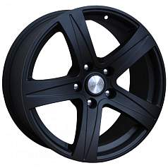 Диск R15 5x114,3 6,5J ET43 D67,1 Скад Sakura черный матовый