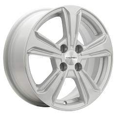 Диск R15 4x100 6J ET45 D54,1 Khomen KHW1502 (Lifan Solano) F-Silver