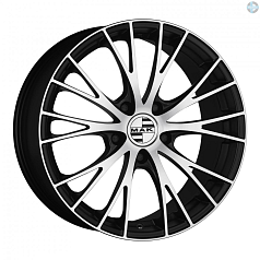 Шины R19 5x112 8J ET42 D66,45 MAK Rennen Ice Black 