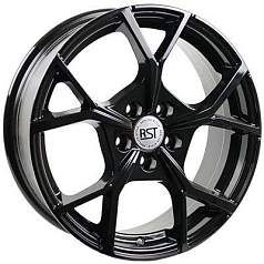 Диск R16 5x112 6,5J ET46 D57,1 RST R086 BL