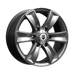 Диск R17 6x139,7 7J ET35 D67,1 K&K Тайфун (КС671) дарк платинум
