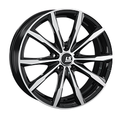 Диск R19 5x114,3 8J ET45 D67,1 LS FlowForming RC38 BKF