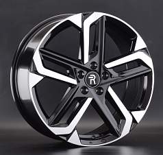 Шины R19 5x108 7,5J ET55 D63,3 Replay V45 BKF