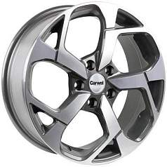Диск R17 5x114,3 7J ET47 D67,1 Carwel Раван R067 GRD