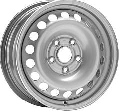Диск R16 5x108 7J ET46 D65,1 Alcar Stahlrad (KFZ) 7505 Серебристый