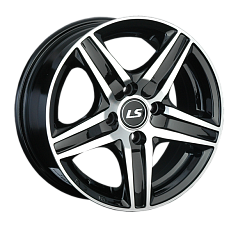 Диск R16 5x114,3 7J ET40 D73,1 LS Wheels 321 BKF