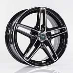R17 5x114,3 7J ET45 D54,1 Megami MGM-17FF BKF