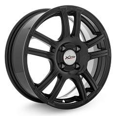 Диск R15 4x100 6J ET35 D67,1 X'trike X-105 BK