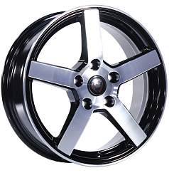 Диск R16 5x114,3 6,5J ET43 D67,1 NZ Wheels R-02 BKF