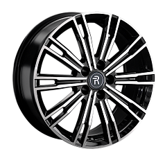 Шины R18 5x112 7,5J ET51 D66,6 Replay B286 BKF