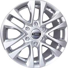 Диск R17 6x139,7 7,5J ET25 D106,1 NEO 732 S
