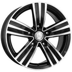 Диск R16 5x114,3 7J ET34 D71,6 K&K КС528 да Винчи дарк платинум