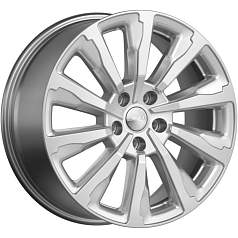 Диск R18 5x110 8J ET35 D65,1 Скад Астер селена 