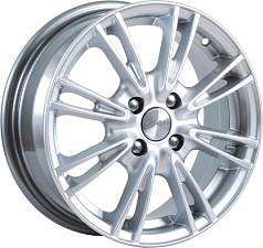 Диск R14 4x98 5,5J ET39 D58,6 Скад Пантера селена