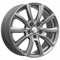 Диск R17 5x108 7J ET45 D67,1 Скад Онтарио графит 