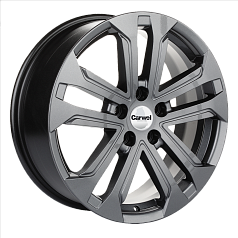 Диск R18 5x114,3 7J ET51 D67,1 Carwel Куж 1803 (Tucson) GRT
