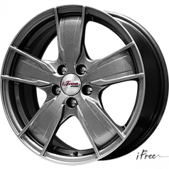 Диск R16 5x114,3 6,5J ET45 D67,1 iFree Мохито Хай-вэй