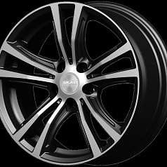 Диск R18 5x108 8J ET45 D63,4 Скад Мюнхен алмаз