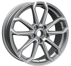 Диск R18 5x114,3 7J ET45 D60,1 Carwel Юкон 1816 (Geely Atlas (Pro) AGR