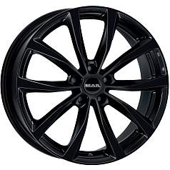 Диск R16 5x108 6,5J ET45 D72 MAK Wolf Gloss Black