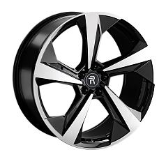 Шины R21 5x112 9,5J ET31 D66,6 Replay A278 BKF