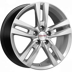 Диск R16 5x114,3 6,5J ET50 D67,1 К&К Rassvet (КС868) Сильвер SK