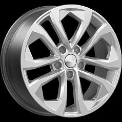 Диск R17 5x114,3 7J ET45 D60,1 Скад Тукан селена
