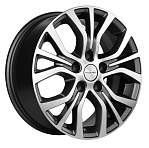 R16 5x114,3 6,5J ET38 D60,1 Khomen KHW1608 (ZV 16_Alphard) Gray-FP
