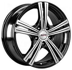 Диск R16 5x114,3 6,5J ET40 D66,1 X'trike X-112 BK/FP