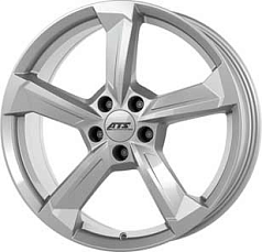 Диск R16 5x112 6,5J ET46 D57,1 ATS Auvora Polar Silver