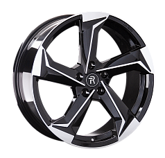 Шины R18 5x112 8J ET43 D66,6 Replay MR304 BKF
