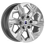 R17 6x139,7 7,5J ET38 D67,1 K&K Тейт (КС1050) Дарк платинум