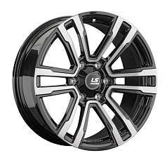 Диск R20 6x139,7 8,5J ET25 D106,1 LS Forged FG11 BKF
