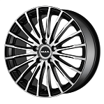 R17 5x114,3 7,5J ET40 D76 MAK Fatale Ice Black 