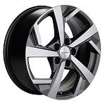 R17 5x114,3 7J ET45 D66,1 Khomen KHW1712 (ZV 17_Teana/X-Trail) Gray-FP