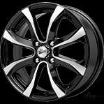 R15 4x114,3 6J ET40 D66,1 iFree Дайс Блэк-Джек
