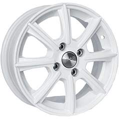 Диск R14 4x100 5,5J ET49 D56,6 Скад Монако белый