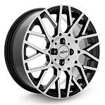 R16 4x100 6,5J ET48 D54,1 X'Trike X-125 BK/FP