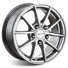 Диск R15 5x110 6,5J ET35 D65,1 X'trike X-111М HSB 