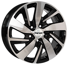 Диск R16 5x114,3 6,5J ET46 D67,1 Carwel Байкал 166 (ASX) AB