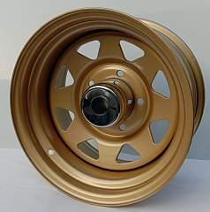 Диск R15 5x139,7 8J ET-19 D110,5 Magnum MG82BR