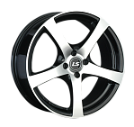 R17 4x98 7J ET28 D58,6 LS Wheels 357 BKF