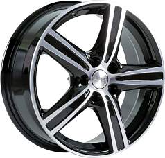 Диск R17 5x114,3 6,5J ET38 D67,1 Скад Адмирал алмаз