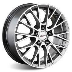 Диск R16 5x114,3 6,5J ET40 D66,1 X'trike X-135 HSB/FP