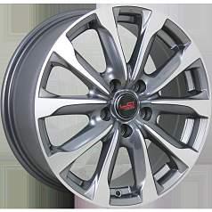 Диск R17 5x114,3 7J ET45 D67,1 LegeArtis Concept-MZ509 GMF