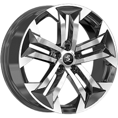 Диск R19 5x114,3 7,5J ET45 D67,1 Скад Premium Series КР015 (19_CX-5) Diamond quartz